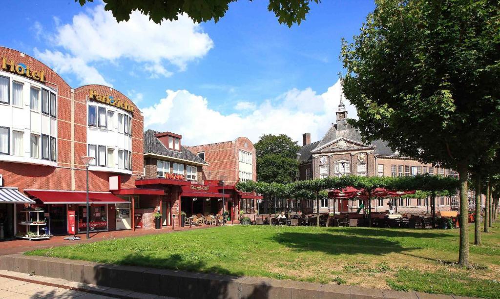 Hotel Parkzicht Veendam Exterior photo